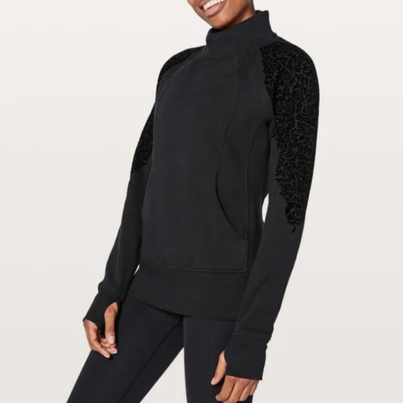 Lululemon Floral Flock Pullover - Picture 2 of 10